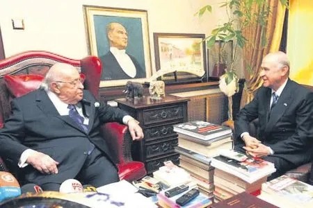 Sabah Gaztesi Yavuz DONAT; Bahçeli ile Diyarbakır’a Gideceğiz.