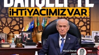 MHP Lideri Bahçeli ; Sağlık sorunu vardı Ameliyat oldu… Dinlendi… Ve anlamlı bir günde, Döndü,