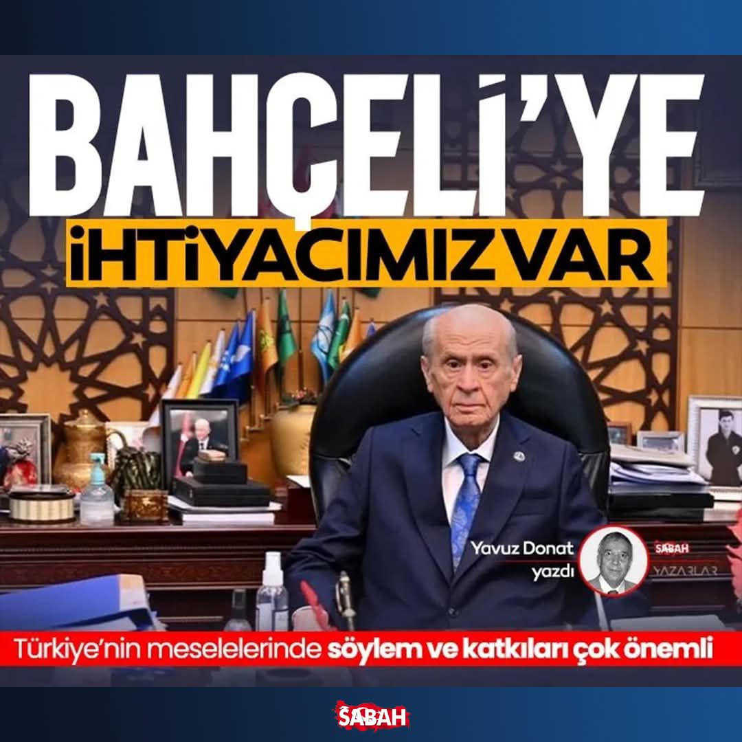 MHP Lideri Bahçeli ; Sağlık sorunu vardı Ameliyat oldu… Dinlendi… Ve anlamlı bir günde, Döndü,