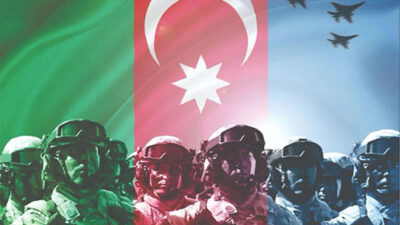 Aprel döyüşlərindən şanlı Zəfərə!