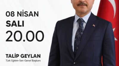 Talip GEYLAN : DIŞARIDAN YAPILARIN KAMUYU YÖNETME HADSİZLİĞİNE MÜSAADE EDİLEMEZ!