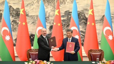 Azərbaycan Respublikası ilə Çin Xalq Respublikası arasında hərtərəfli strateji tərəfdaşlıq əlaqələrinin qurulması haqqında Birgə Bəyanat imzalanıb