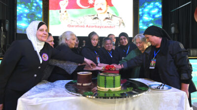 Heydər Əliyev Fondu Ramazan bayramında şəhid ailələri ilə birgə