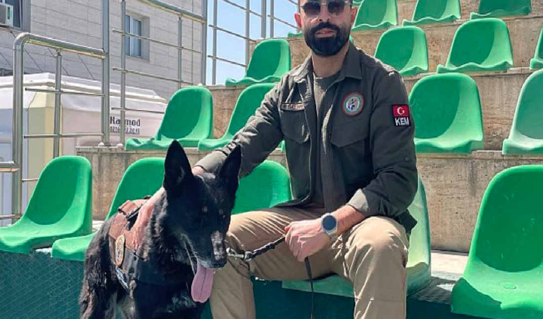 Emekli Narkotik Köpekleri Blacky ve Ranger
