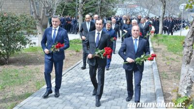 Şamaxıda soyqırımı qurbanlarının xatirəsi anıldı