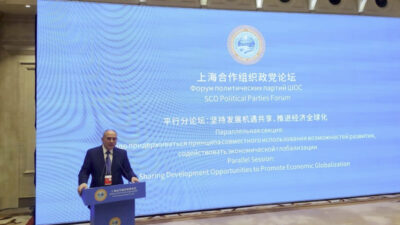 YAP nümayəndə heyətinin Çin Xalq Respublikasına səfəri davam edir