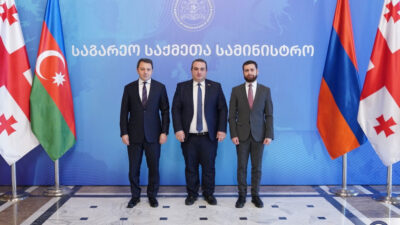 Tbilisidə Gürcüstan, Azərbaycan və Ermənistan XİN nümayəndələrinin üçtərəfli görüşü keçirilib