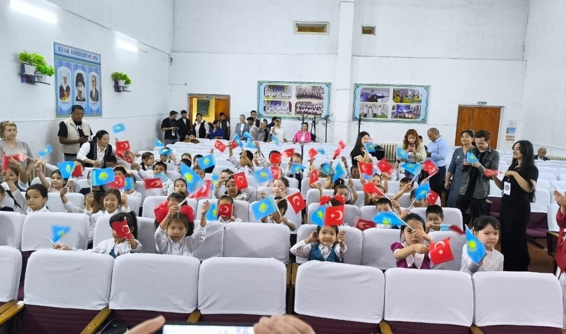 Ata Yurtta 23 Nisan Çoşkusu, Birlik ve Neşe içinde kutlandı.