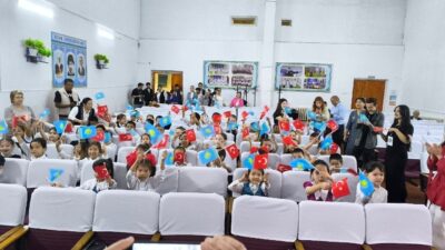 Ata Yurtta 23 Nisan Çoşkusu, Birlik ve Neşe içinde kutlandı.