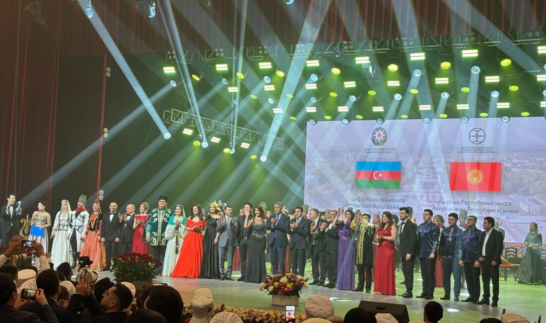 Türksoy Kırgızistan’da Azerbaycan Kültür Günleri başladı