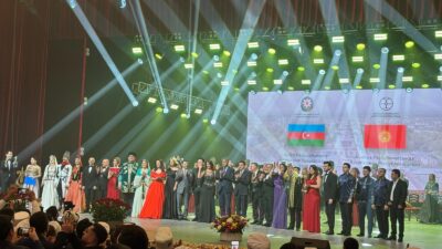 Türksoy Kırgızistan’da Azerbaycan Kültür Günleri başladı