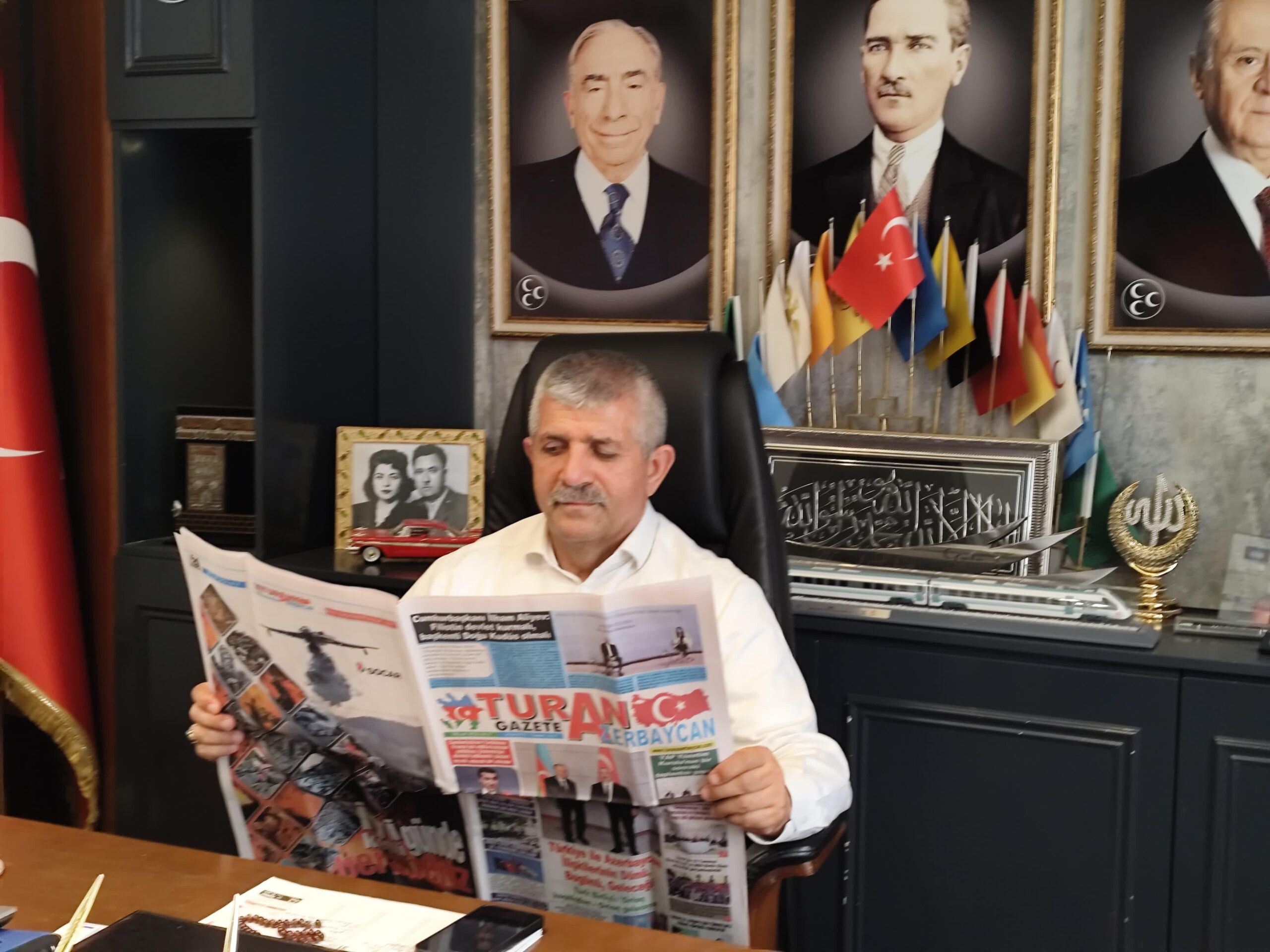 MHP İzmir İl Başkanı Şahin: Hiç kimse ‘seçildim’ diye yolsuzluk yapma, uğursuzluk yapma hakkına sahip değildir