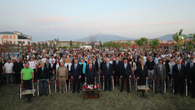 Türkiyənin İqdır şəhərində “Konstitusiya və Suverenlik İli”nə həsr edilmiş konsert olub