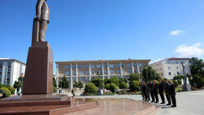 Türkiyə MMU-nun nümayəndə heyəti Naxçıvana səfər edib