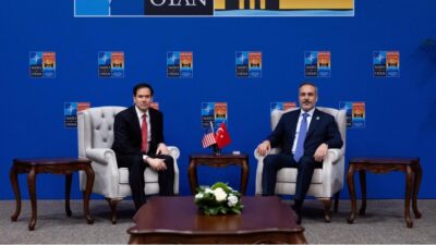 Hakan Fidan ABŞ dövlət katibi ilə görüşüb