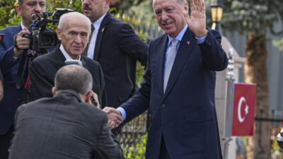 Cumhurbaşkanı Erdoğan ve MHP Lideri Devlet Bahçeli ile görüştü