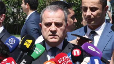 Ceyhun Bayramov: Ölkəmizin çox ağır dönəmində Ümummilli Lider tərəfindən xarici siyasətin əsasları müəyyən edilib