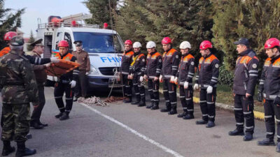 FHN və AZAL hava limanlarında birgə təlim keçiriblər