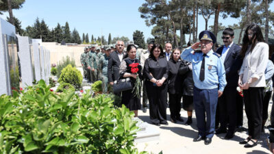 Milli Qəhrəman İlqar Mirzəyevin anım mərasimi keçirilib