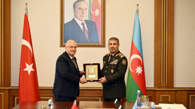 Bakıda Azərbaycan və Türkiyə müdafiə nazirləri görüşüb