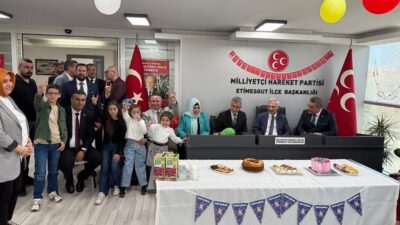 MHP Genel Başkan Yardımcısı Yurdakul: Engelli bireylerimizin gönüllerine dokunuyoruz