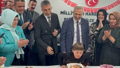 MHP Etimesgut dan Anlamlı Doğum Günü,
