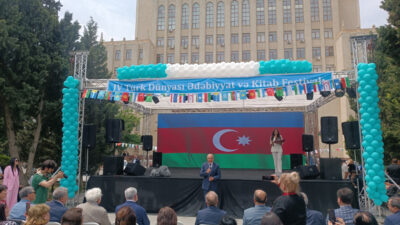 IV Türk Dünyası Ədəbiyyat və Kitab Festivalının açılış mərasimi keçirilib