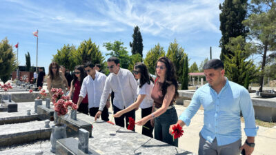 Yeni Azərbaycan Partiyasının nümayəndələri Şimali Kipr Türk Cümhuriyyətində səfərdədirlər