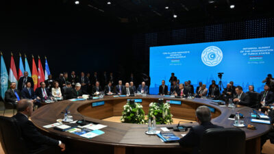 Budapeştdə Türk Dövlətləri Təşkilatının Dövlət başçılarının qeyri-rəsmi Zirvə görüşü keçirilib
