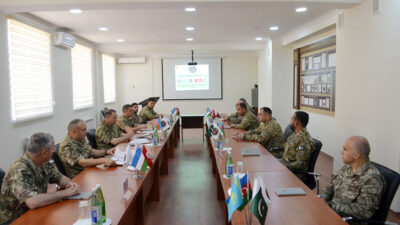 XTQ-də “Sonsuz-Qardaşlıq-IV” çoxmillətli təliminin planlaşdırma konfransı keçirilib