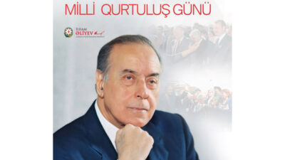 Azərbaycan Prezidenti Milli Qurtuluş Günü münasibətilə sosial şəbəkədə paylaşım edib