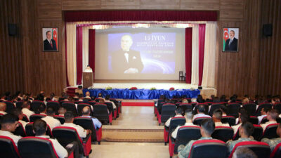 Azərbaycan Ordusunda Milli Qurtuluş Günü münasibətilə silsilə tədbirlər keçirilib