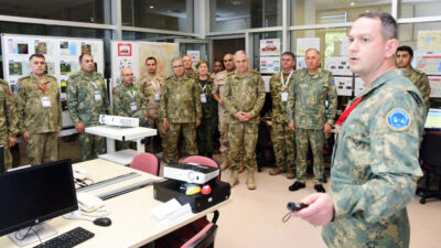 Azərbaycan-Türkiyə hərbi əməkdaşlığı inkişaf etdirilir