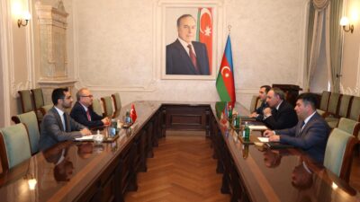 Baş prokuror Türkiyənin səfiri ilə görüşüb