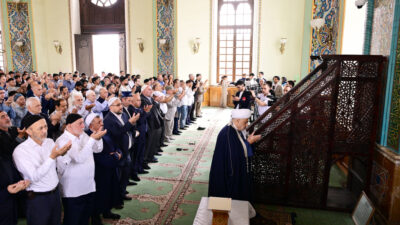 Bakıda Qurban bayramı münasibətilə bayram namazı qılınıb