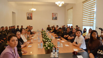 Müdafiə Nazirliyində media və QHT nümayəndələri ilə görüş keçirilib