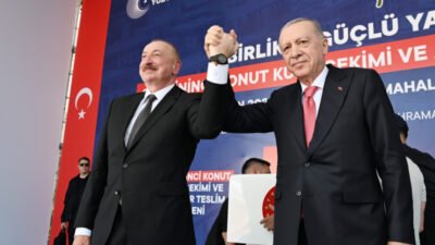 Türkiyənin Kahramanmaraş şəhərində “Azərbaycan” məhəlləsinin açılış mərasimi keçirilib