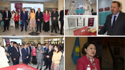 “Divanü Lüğat-it-Türk” Sərgisi Türküstanda ziyarətə açıldı