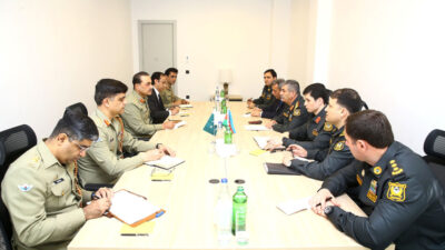 Azərbaycanla Pakistan arasında hərbi əməkdaşlığın inkişaf perspektivləri müzakirə edilib