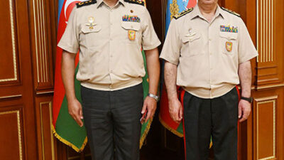 Prezident İlham Əliyevin Sərəncamına əsasən hərbi qulluqçulara ali hərbi rütbələr təqdim edilib