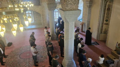 Şuşada bayram namazı qılınıb