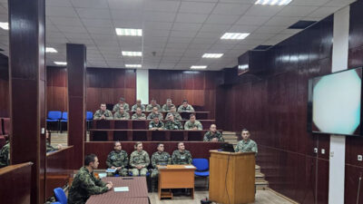 Azərbaycan Ordusunun nümayəndələri “Qətiyyətli Güc-2025” təlimində iştirak ediblər