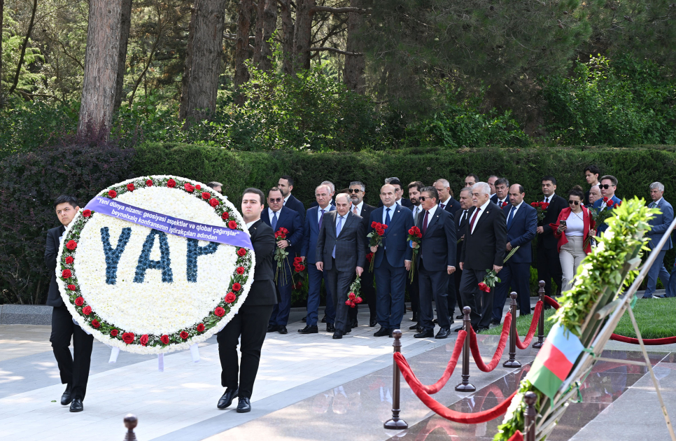 Yeni Azərbaycan Partiyasının təşkilatçılığı