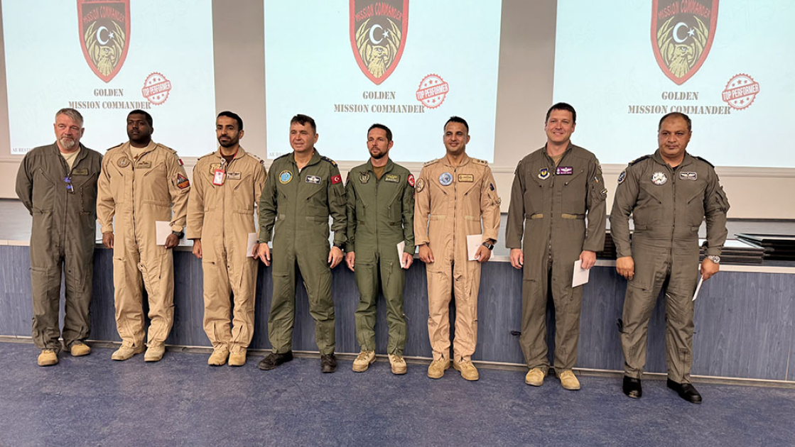 Azərbaycan hərbçiləri “Anadolu Qartalı – 2025” beynəlxalq təlimində iştirak ediblər