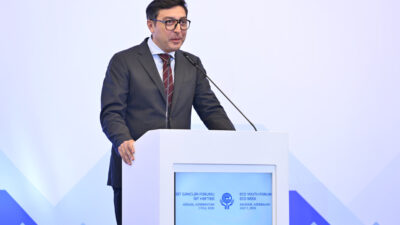 Ağdamda ECO-nun Gənclər Forumu keçirilib